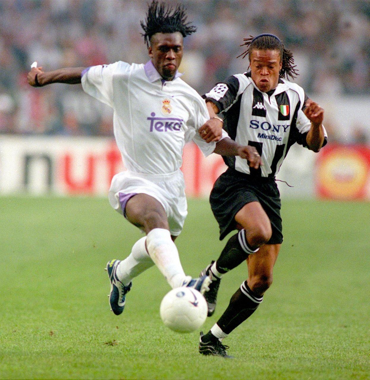 Clarence Seedorf (Real Madrid) vs Edgar Davids (Juventus