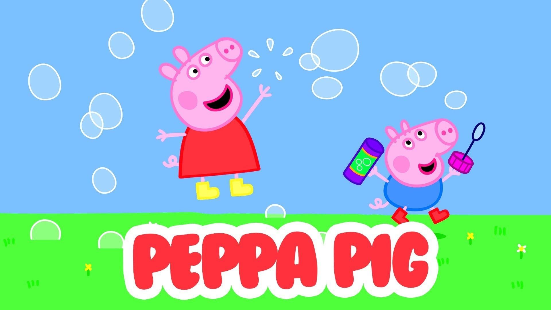 Peppa Pig Wallpaper background picture