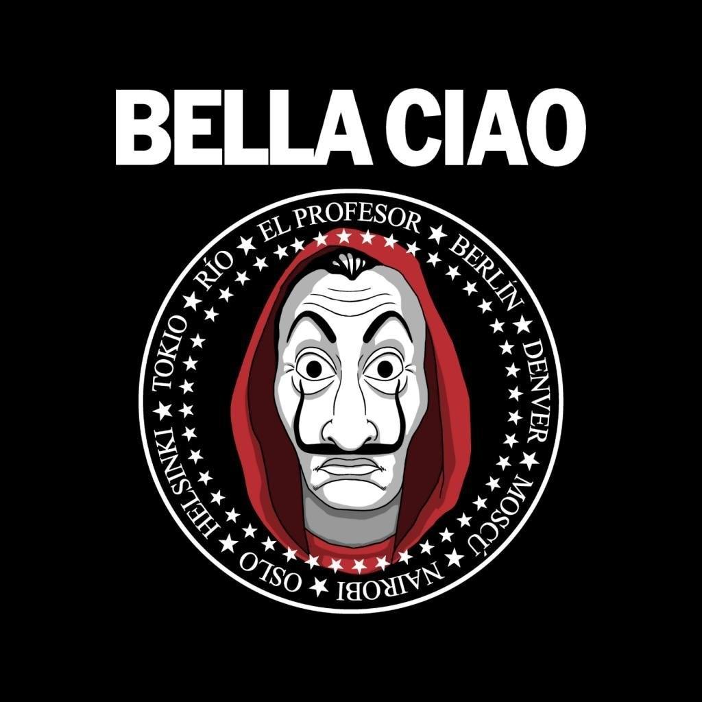 Casa De Papel Money Heist Bella Ciao Women's T Shirt In T