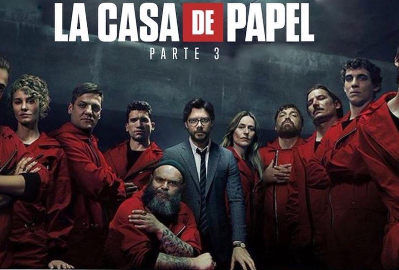 Bigger And Bolder, Netflix's 'Casa De Papel' Money Heist
