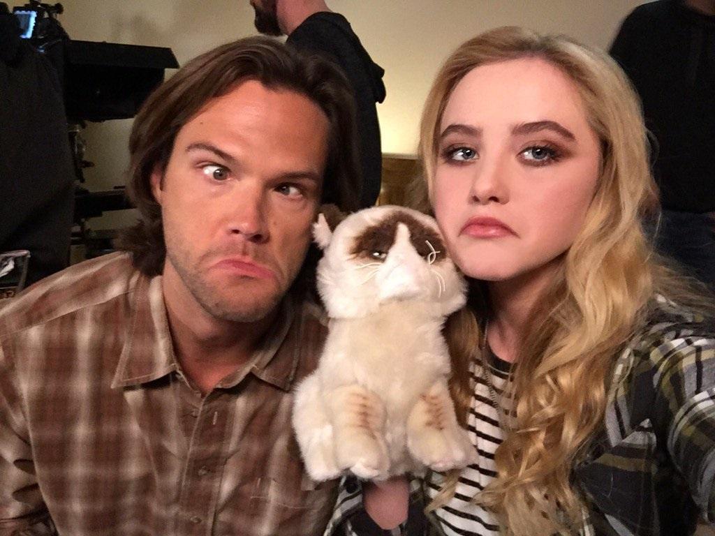 jared padalecki imagens Kathryn Newton and Jared HD