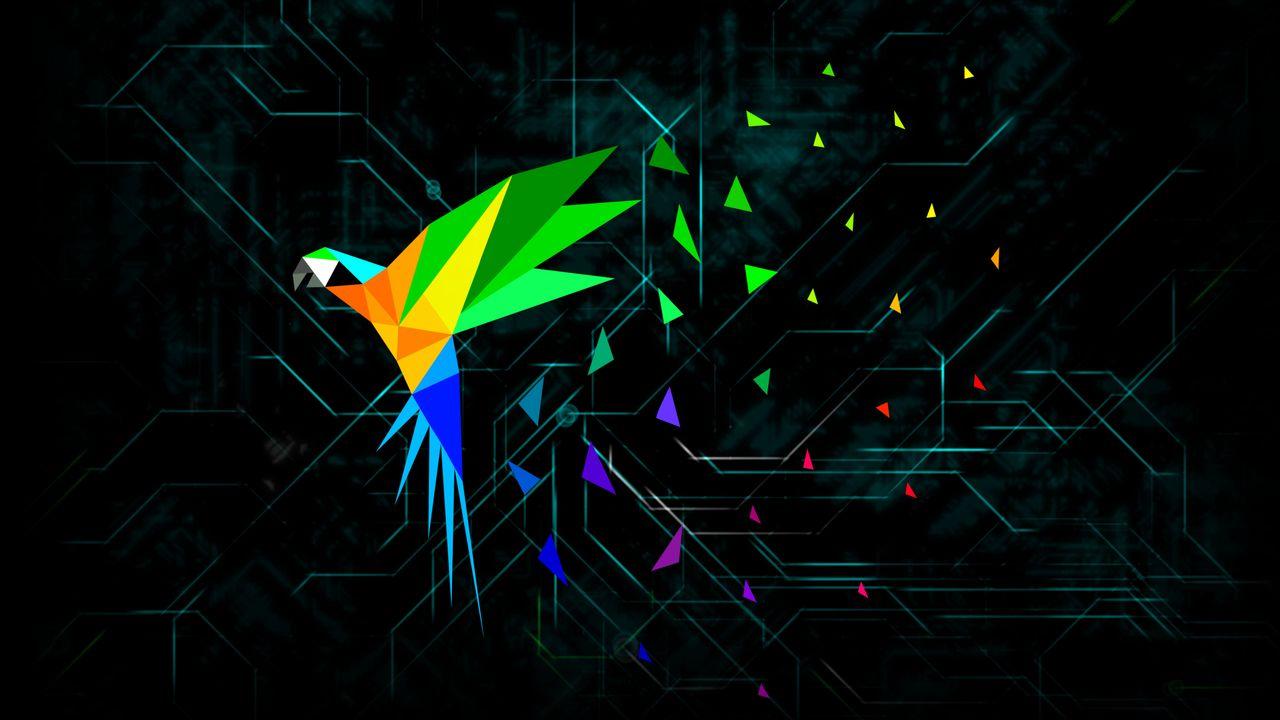 Parrot Security OS 4.5 Desktop Wallpaper · HD Wallpaper