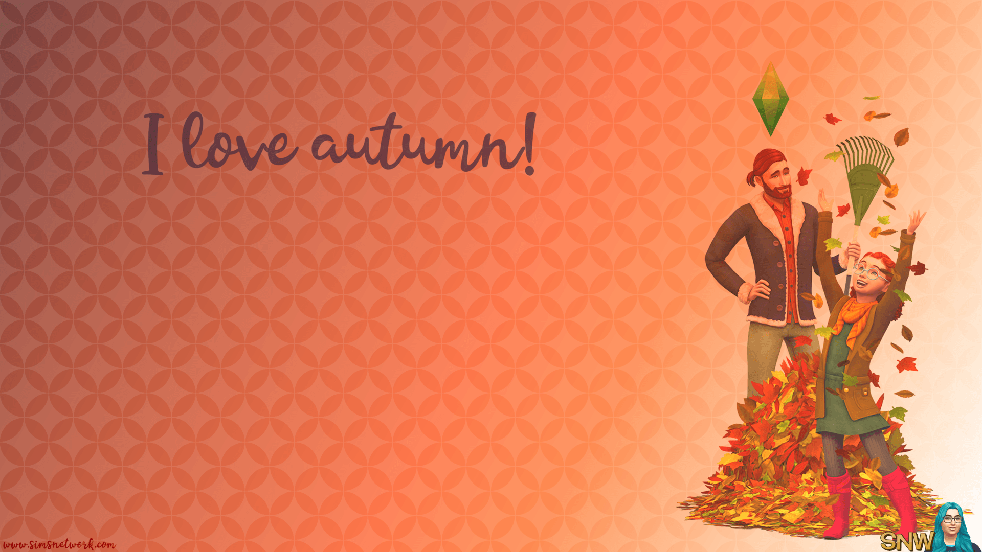 Seasons: Autumn Wallpaper