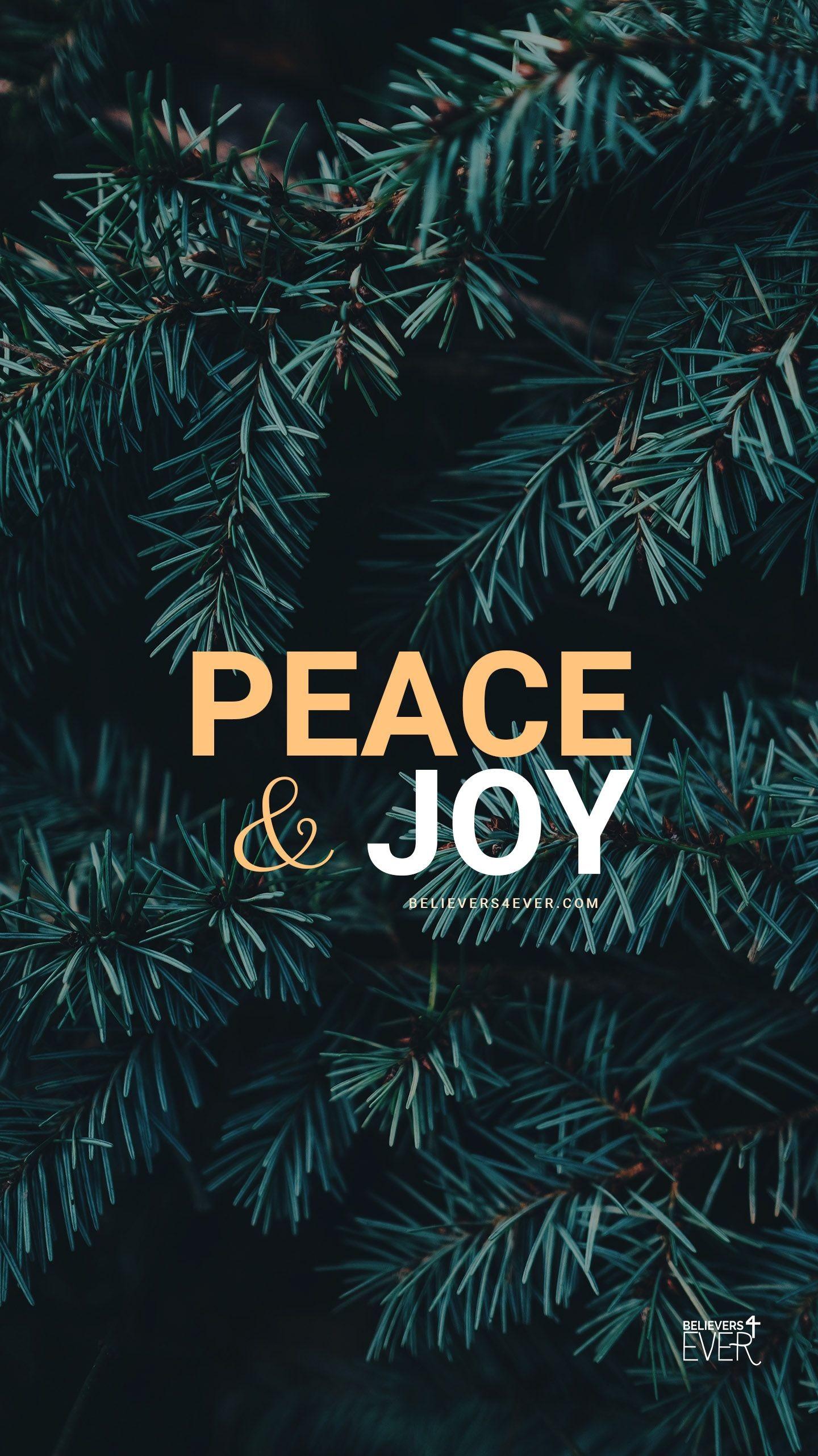 Christmas Peace Wallpaper