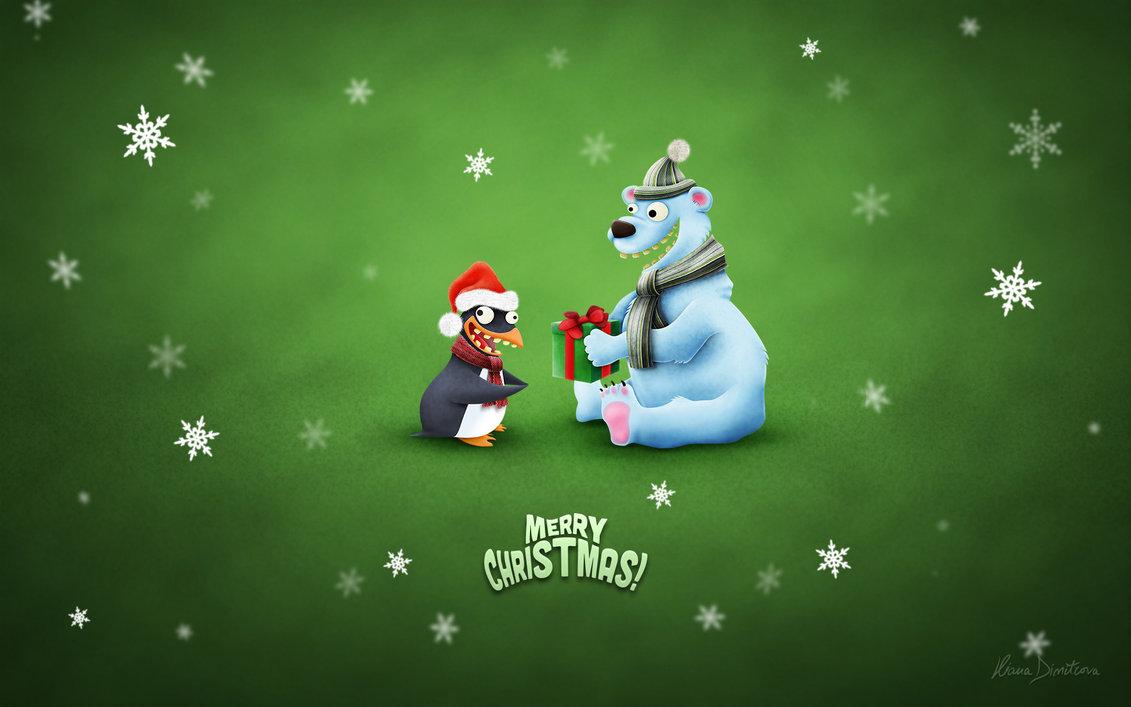 Animated Christmas Wallpaper For 2015