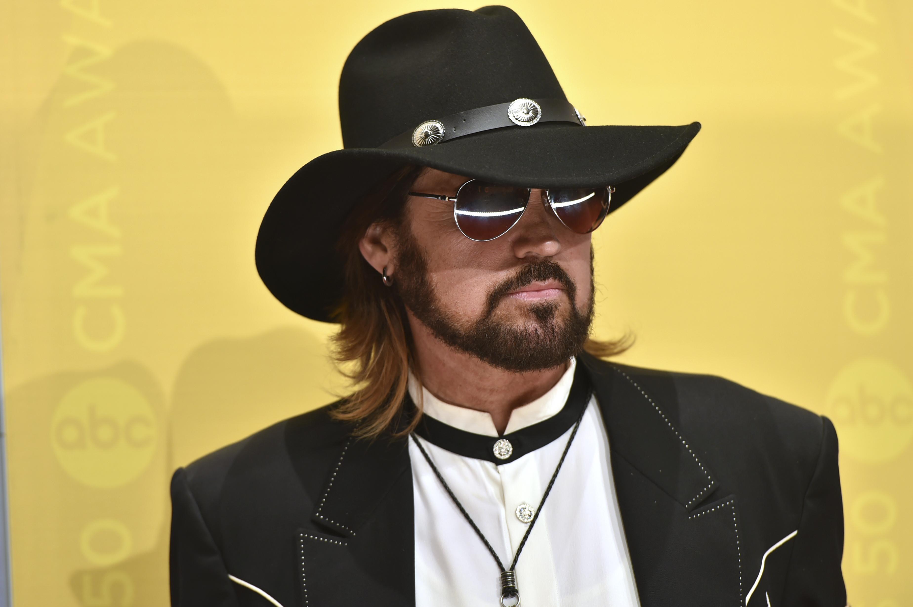 Billy ray cyrus is angry and for good reason