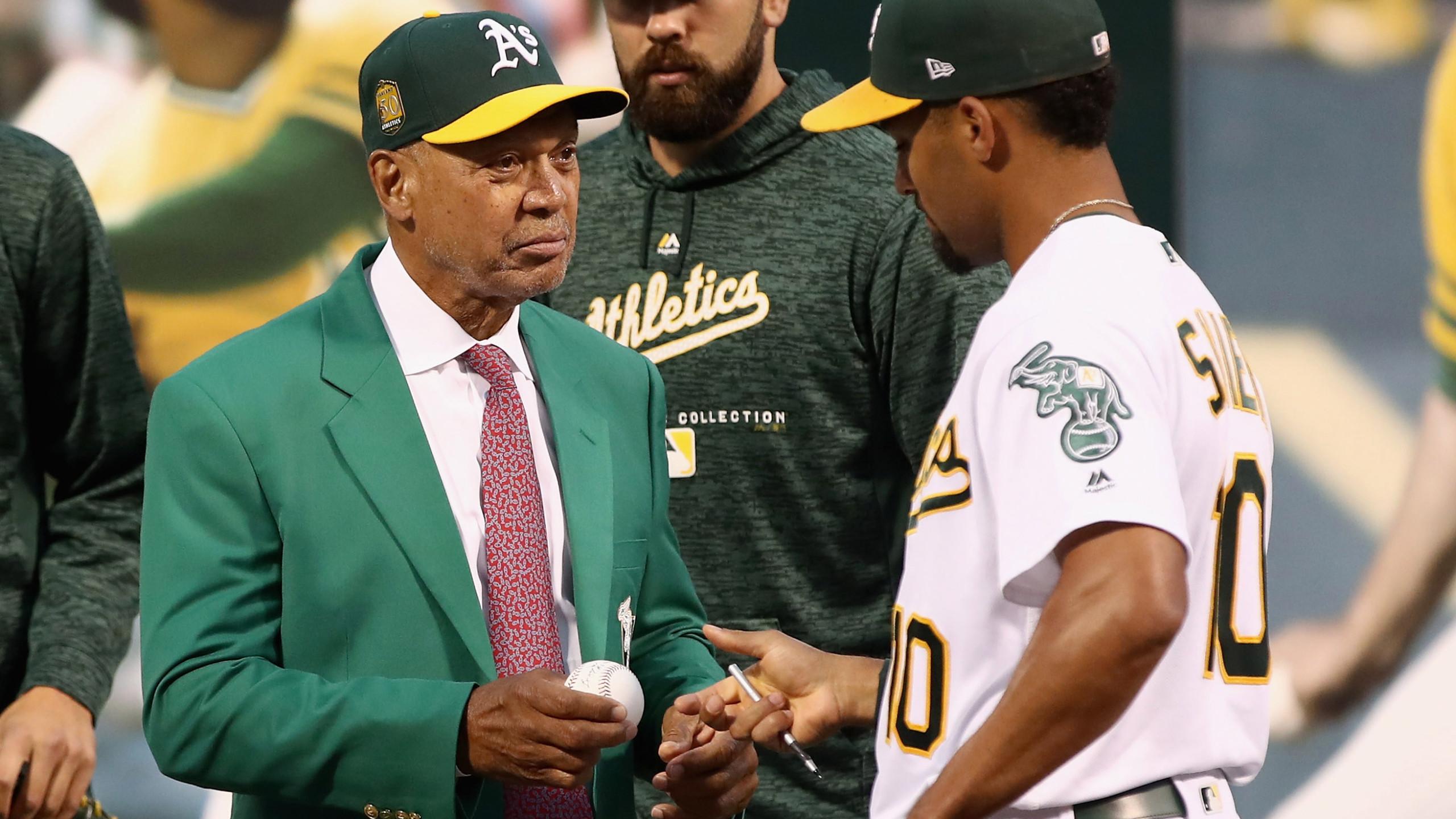 Oakland A's announce 2019 Hall of Fame inductees