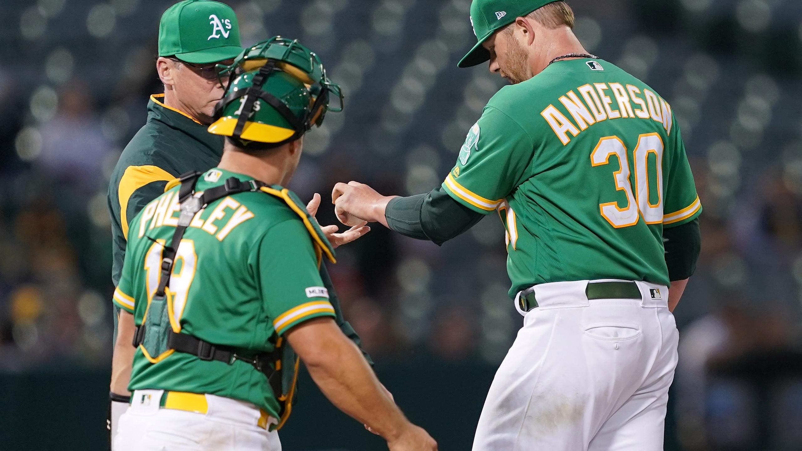 Oakland A's give back to the Gilroy community