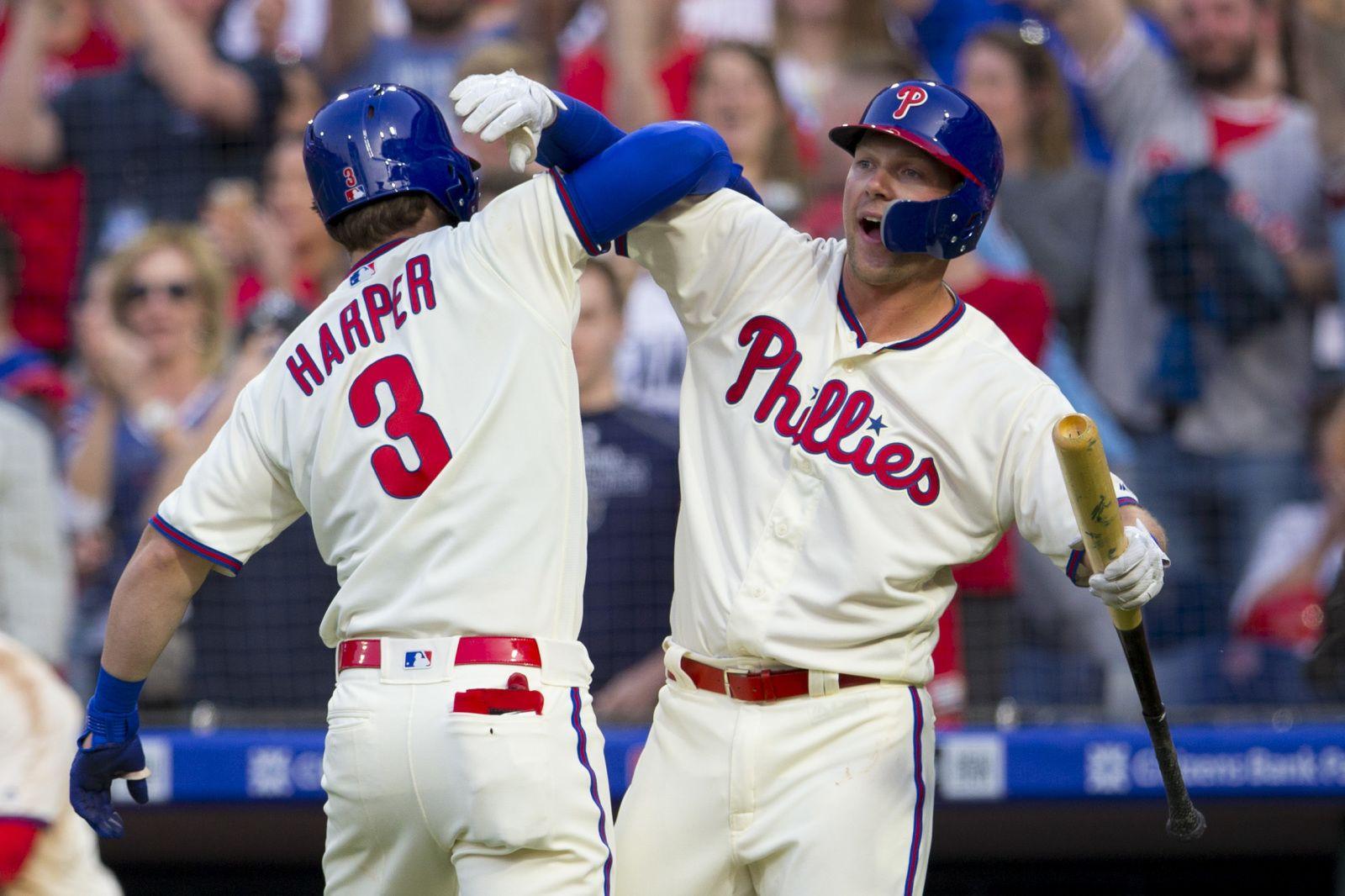 The Philadelphia Phillies' offense is off to a historic start