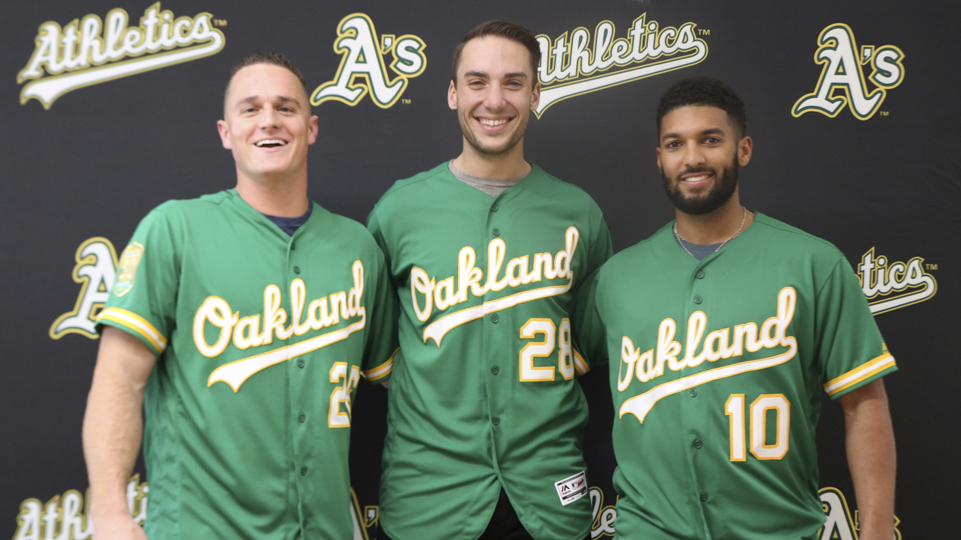 A's unveil new alternate jersey. NBCS Bay Area