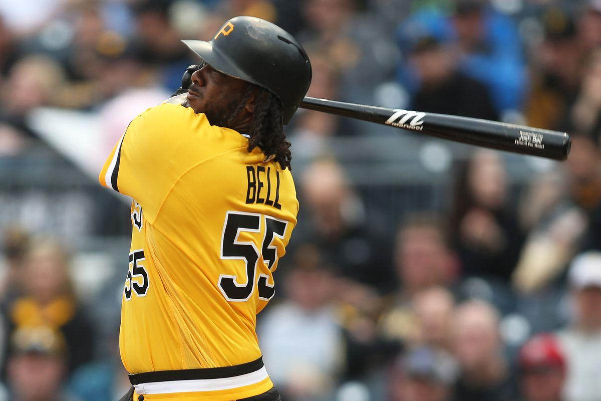 Josh Bell Is Hitting Some Majestic Dingers
