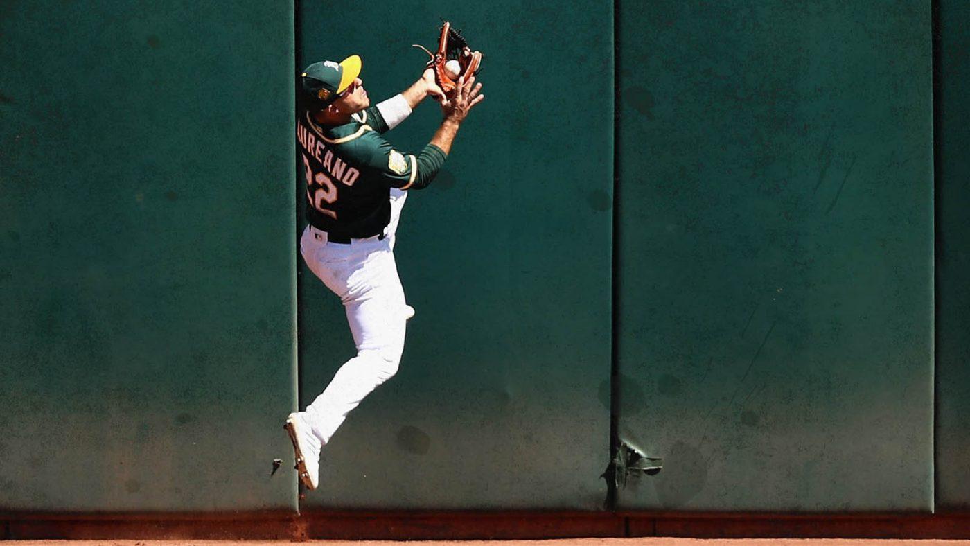 Ramón Laureano's cannon heats A's Vida Baseball