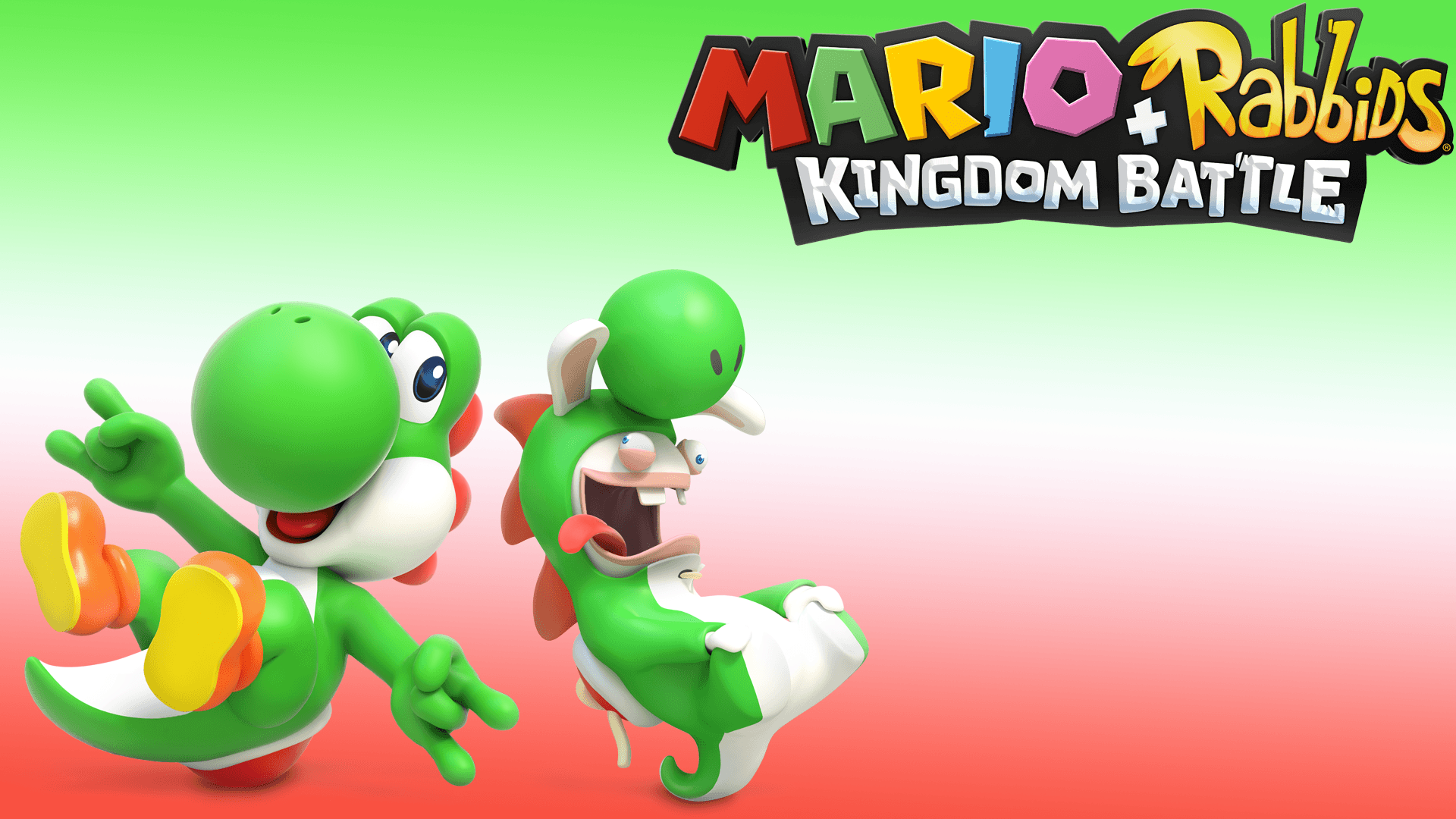Mario + Rabbids Kingdom Battle Yoshi & Rabbid Yoshi