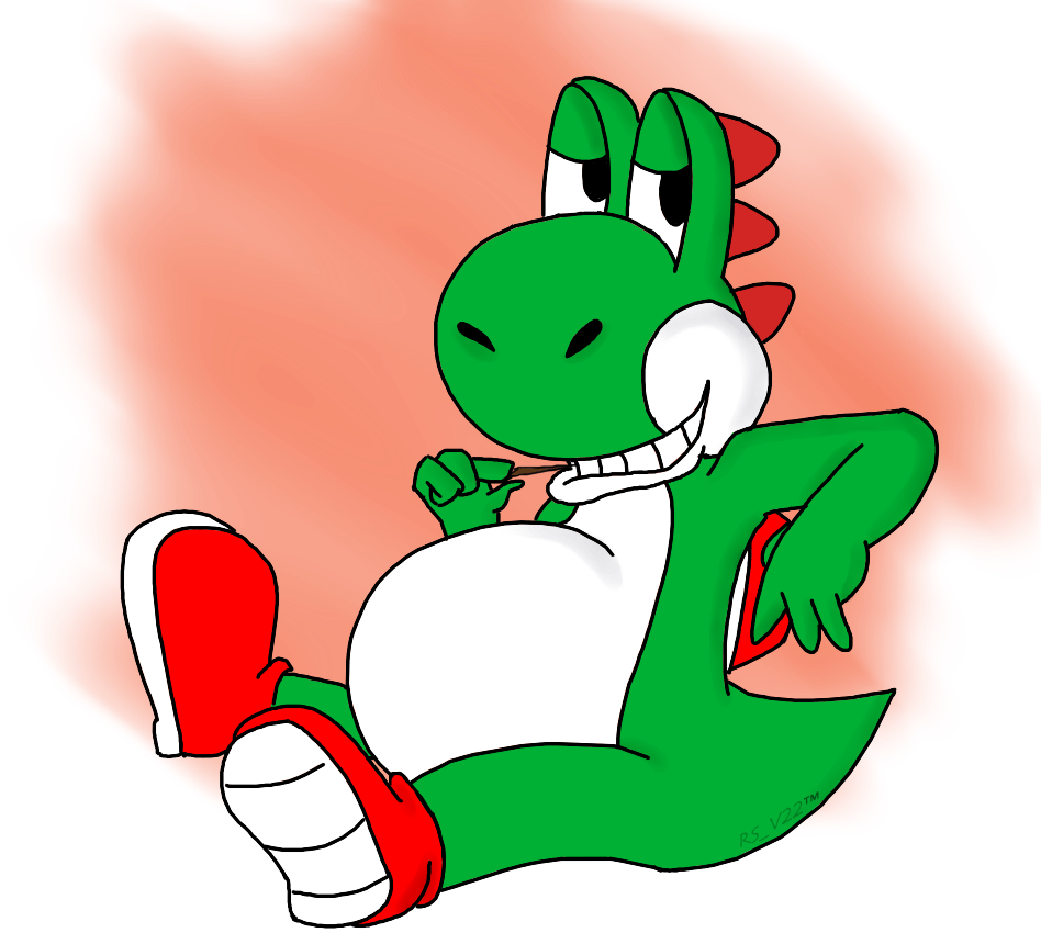 You Make Mario Look Like He's on a Diet! Fan Art