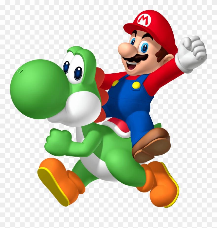 Mario And Yoshi Png Clipart Mario E Yoshi