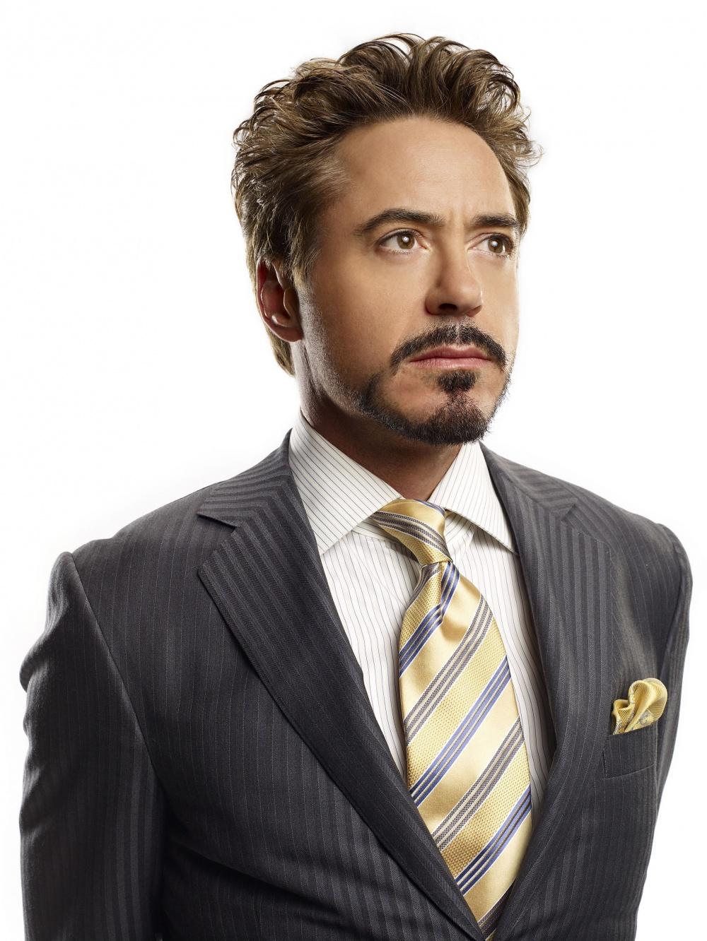 Picture of Tony Stark beard style, Great Iron Man pics