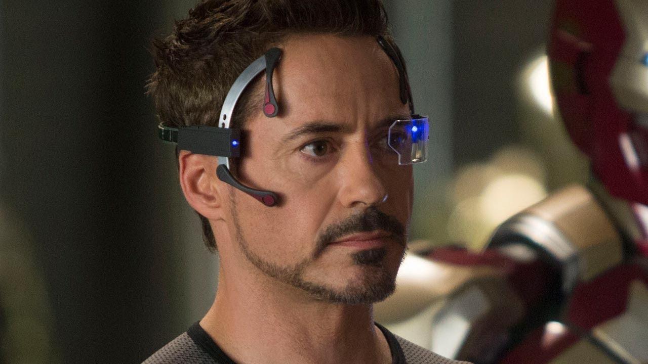 Tony Stark Beard Avengers 2 78107