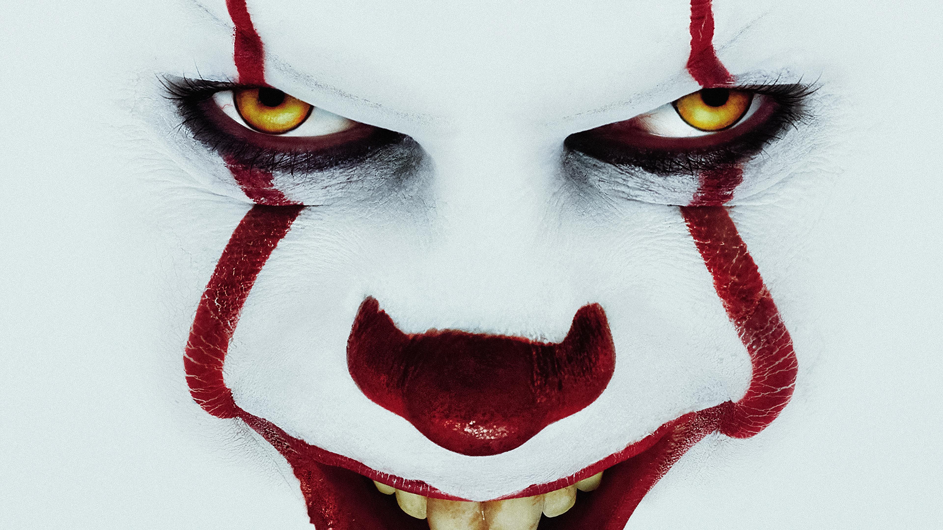 IT Chapter Two Pennywise 4K Wallpaper