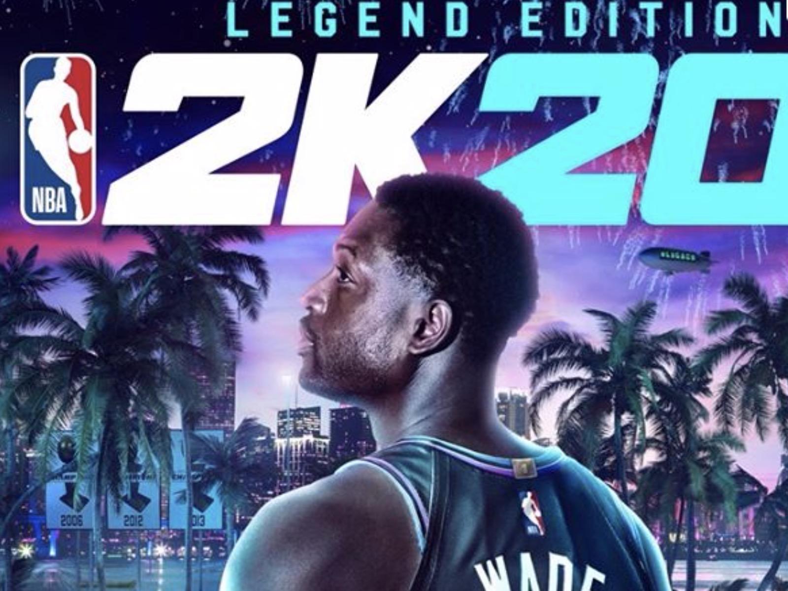Watch: NBA 2K Reveals Insanely Dope Dwyane Wade + Anthony