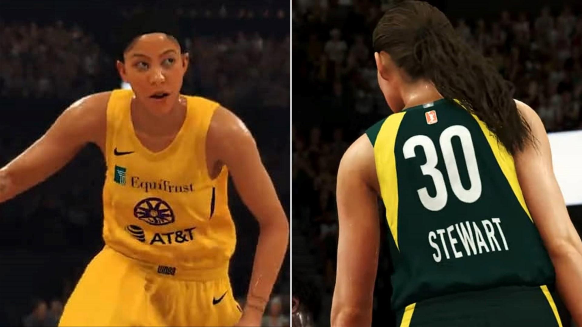 All 12 WNBA teams and players set to debut in NBA 2K20. NBA