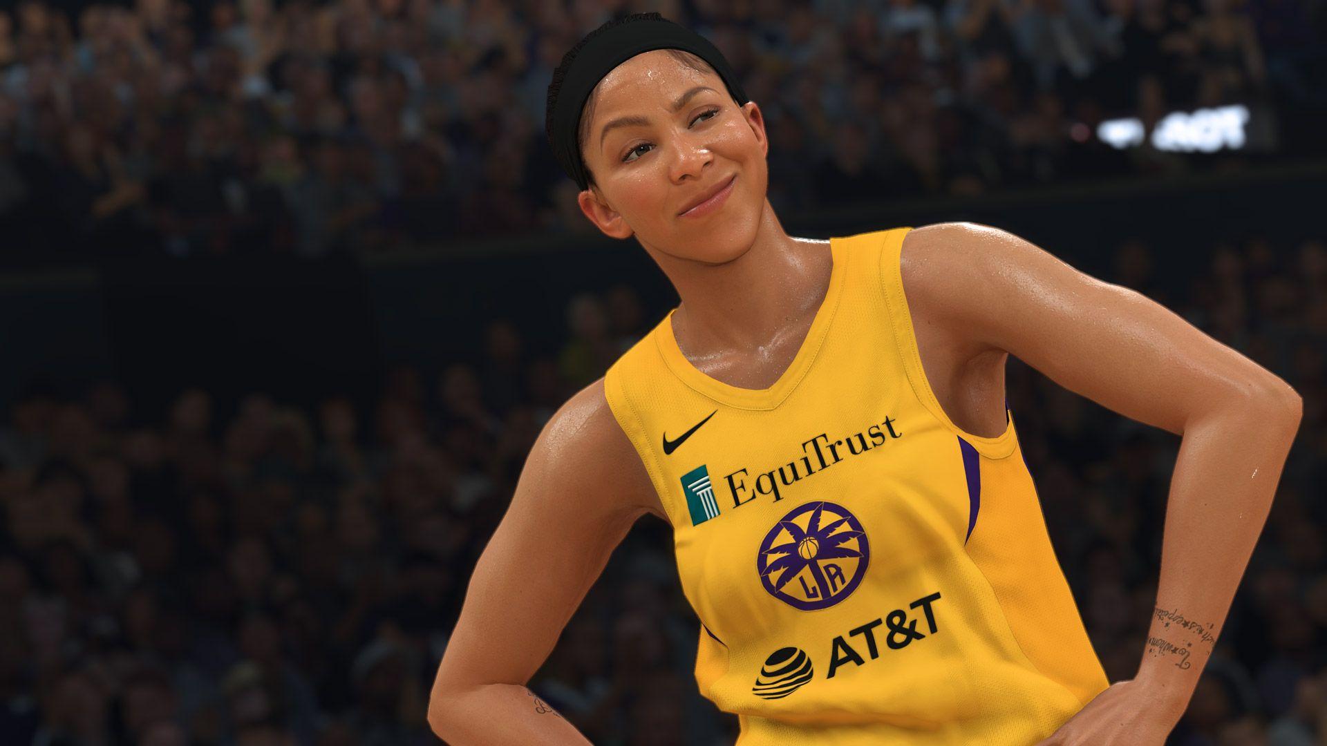 Next Up In NBA® 2K20: Make Way For The WNBA