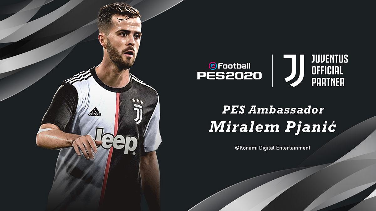 Juventus Official Partnership. PES PES