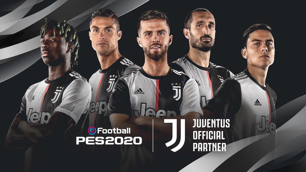 Konami Announces Exclusive Partnership With Juventus