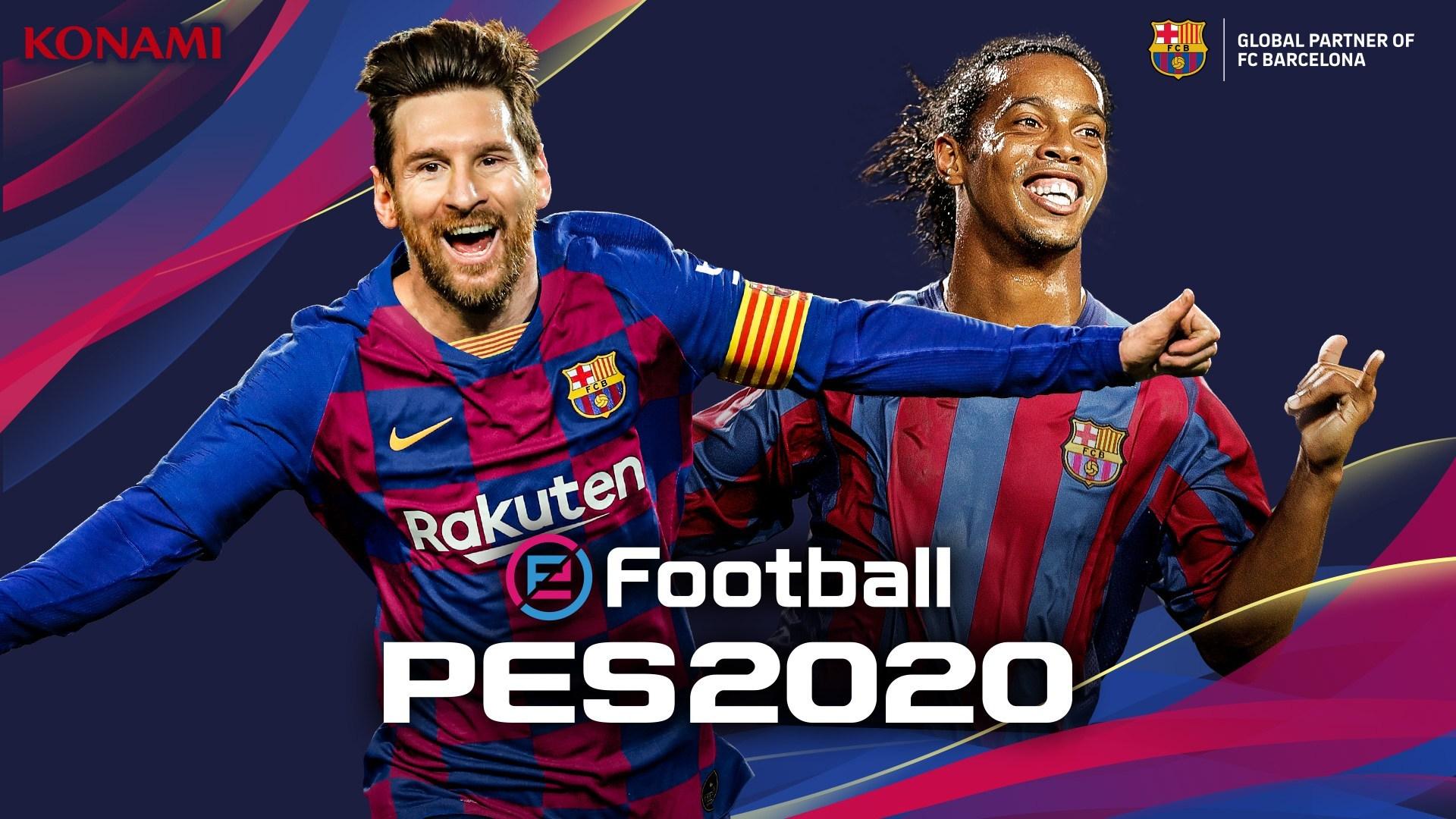 Konami announce the evolution of PES PES 2020