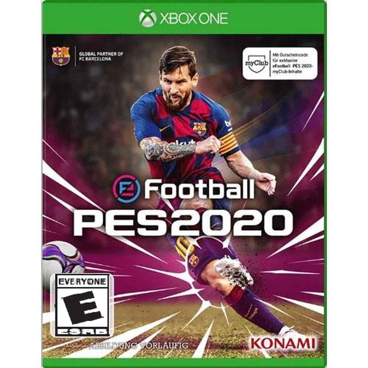 EFootball Pro Evolution Soccer 2020 Xbox One [PRE ORDER]