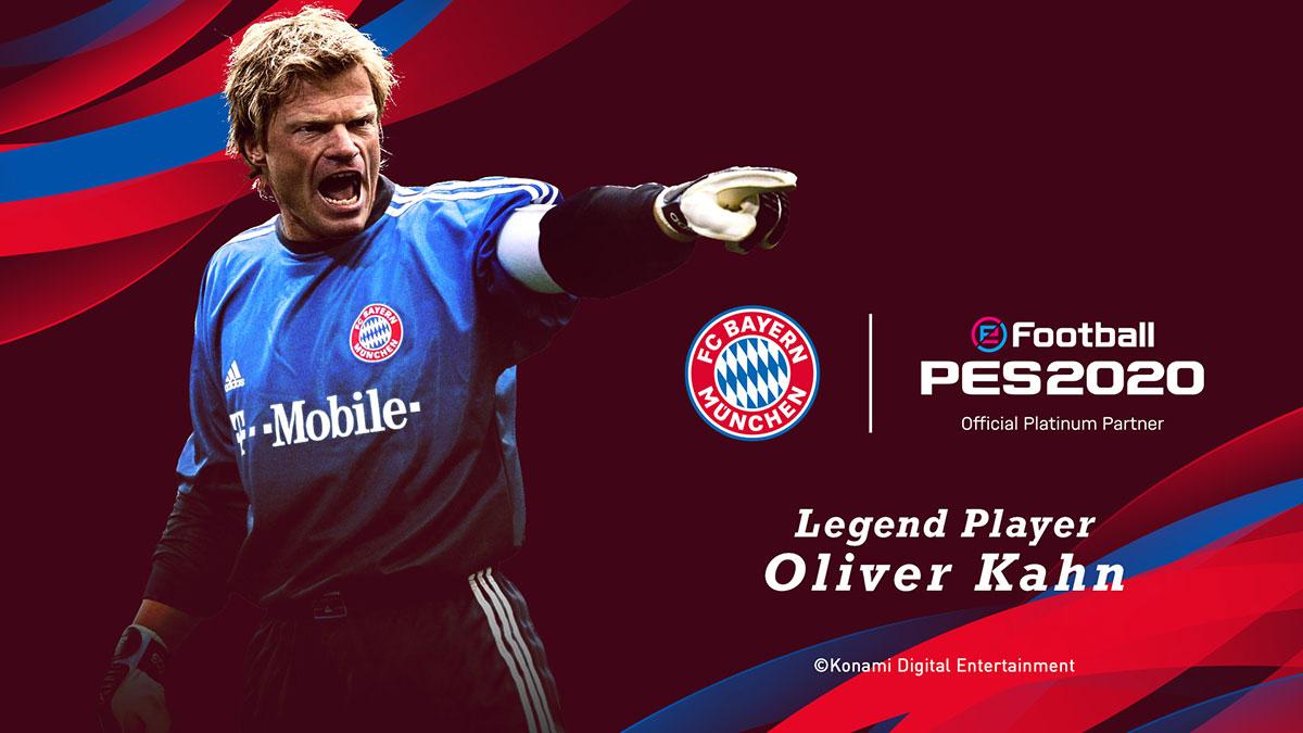 FC Bayern München Official Partnership. PES