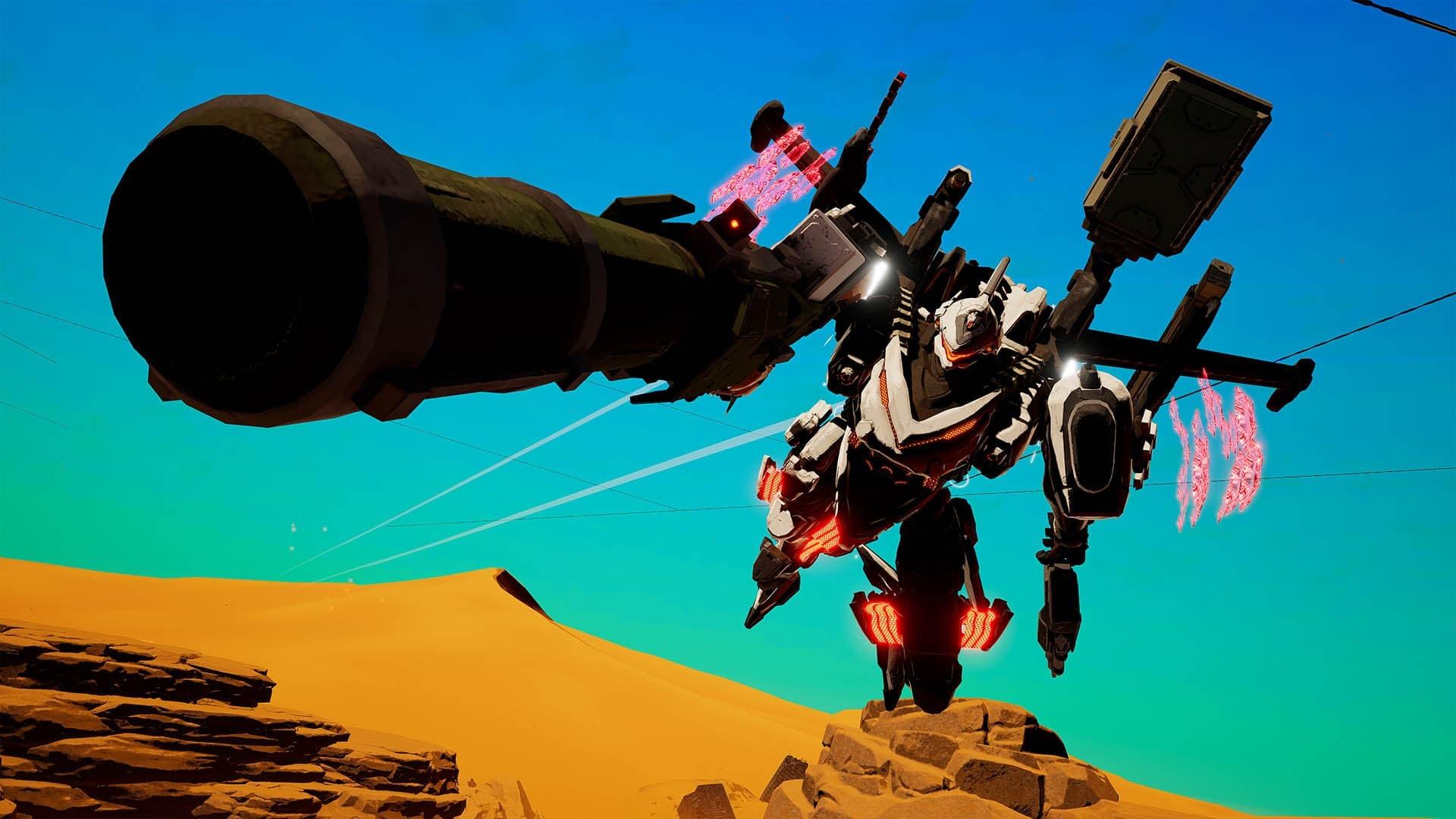 Daemon X Machina screenshots, image and picture