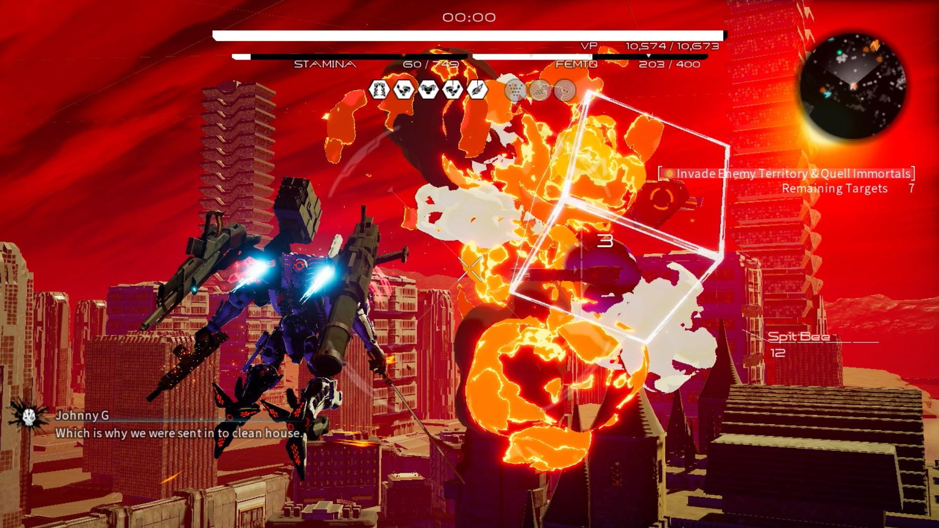 Daemon X Machina screenshots