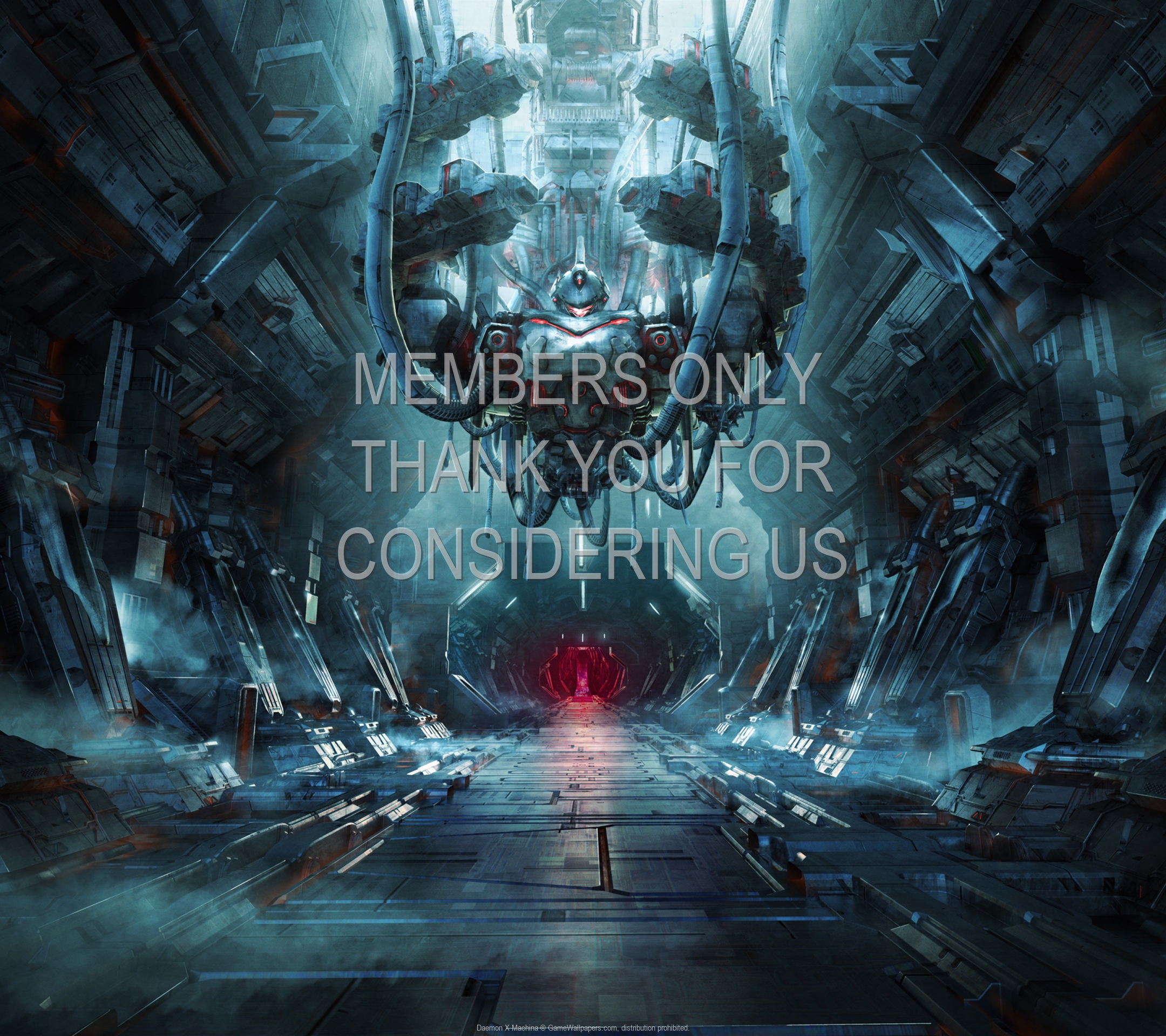 Daemon X Machina wallpaper 01 1920x1080