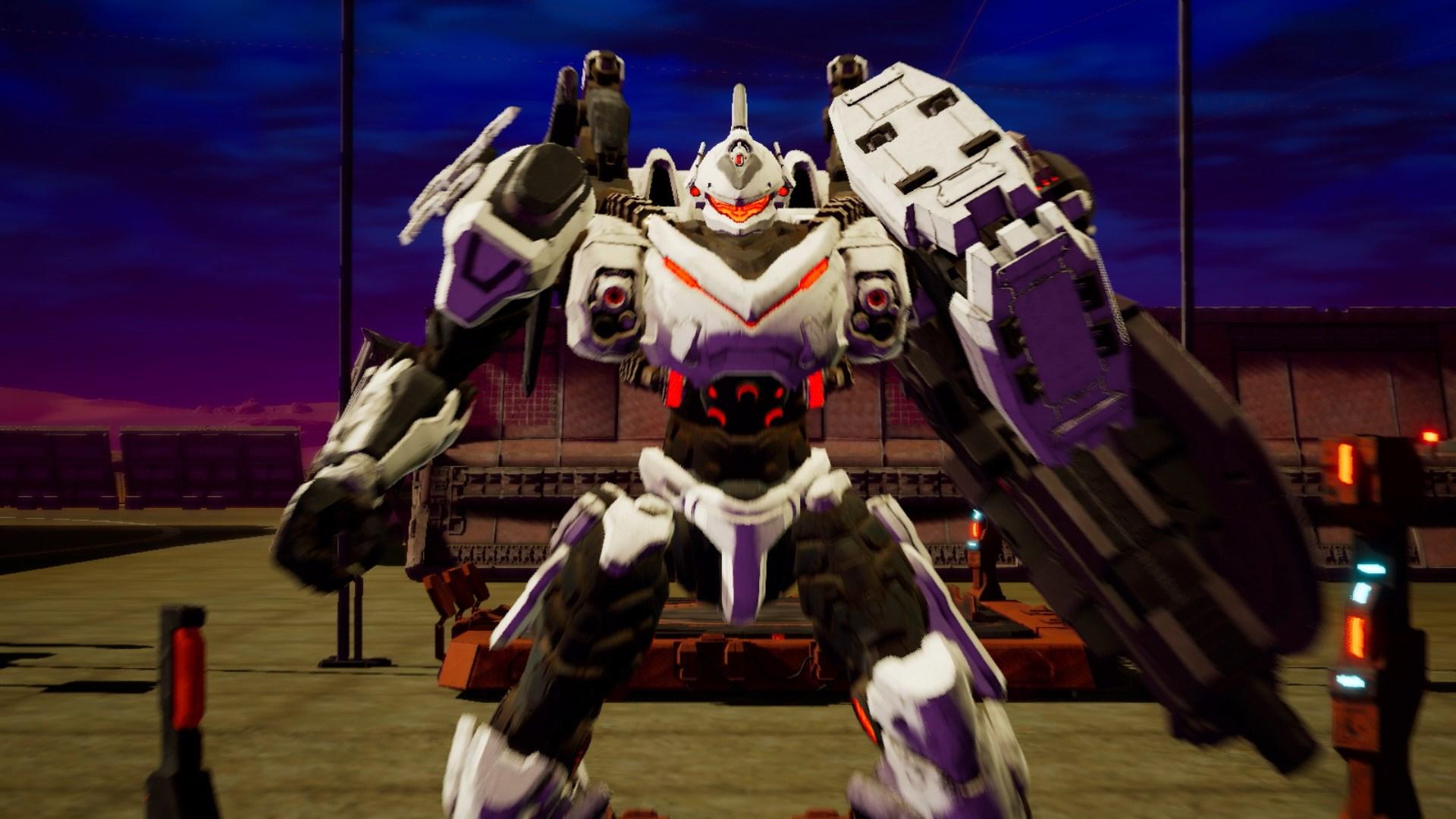 Daemon X Machina screenshots