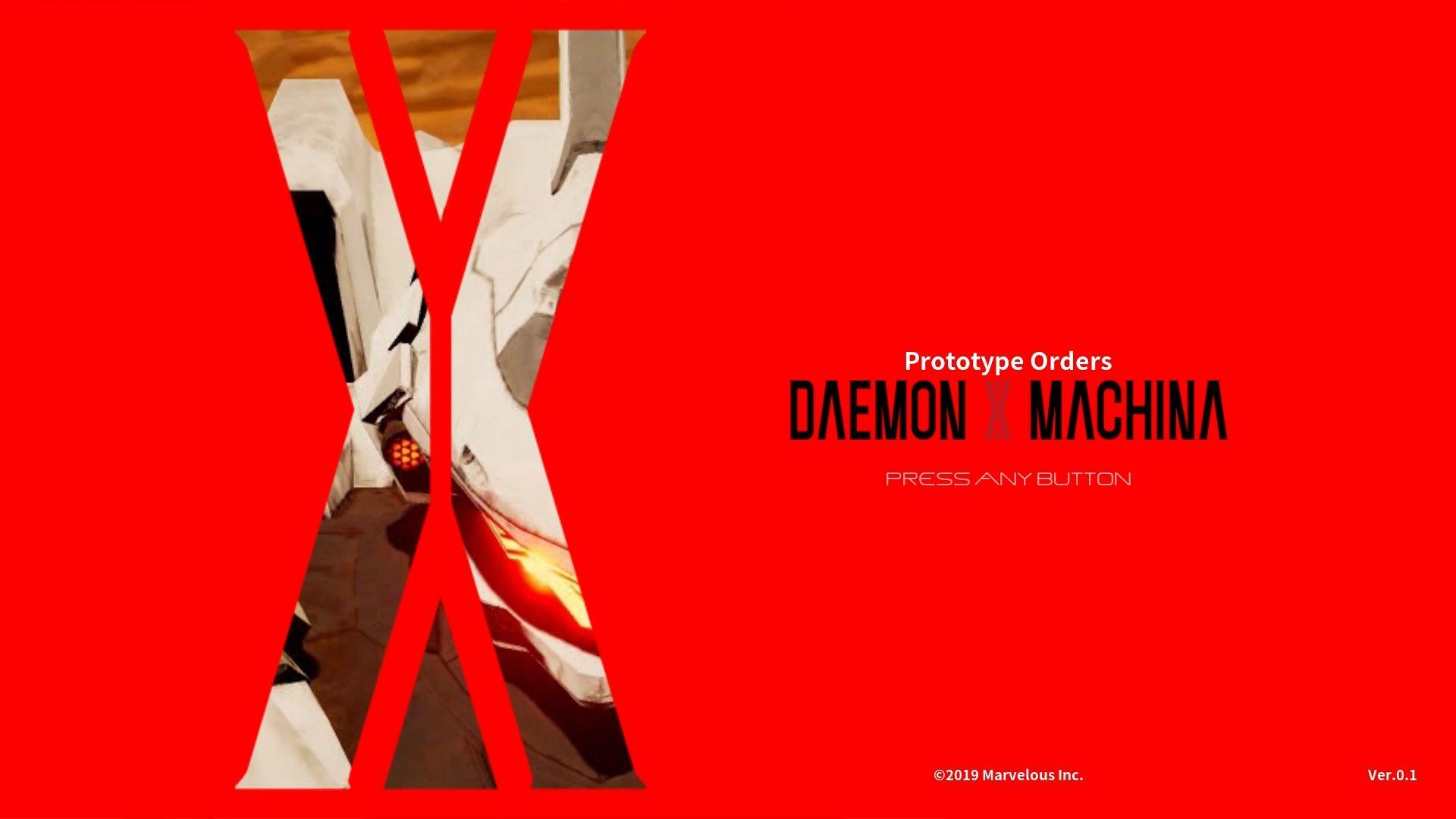 daemon x machina wallpaper