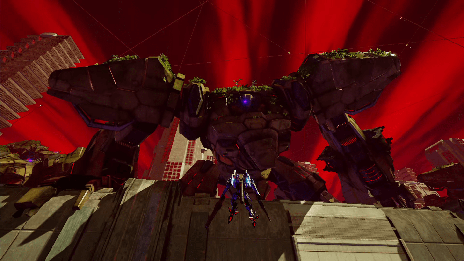 daemon x machina wallpaper daemon x machina wallpaper