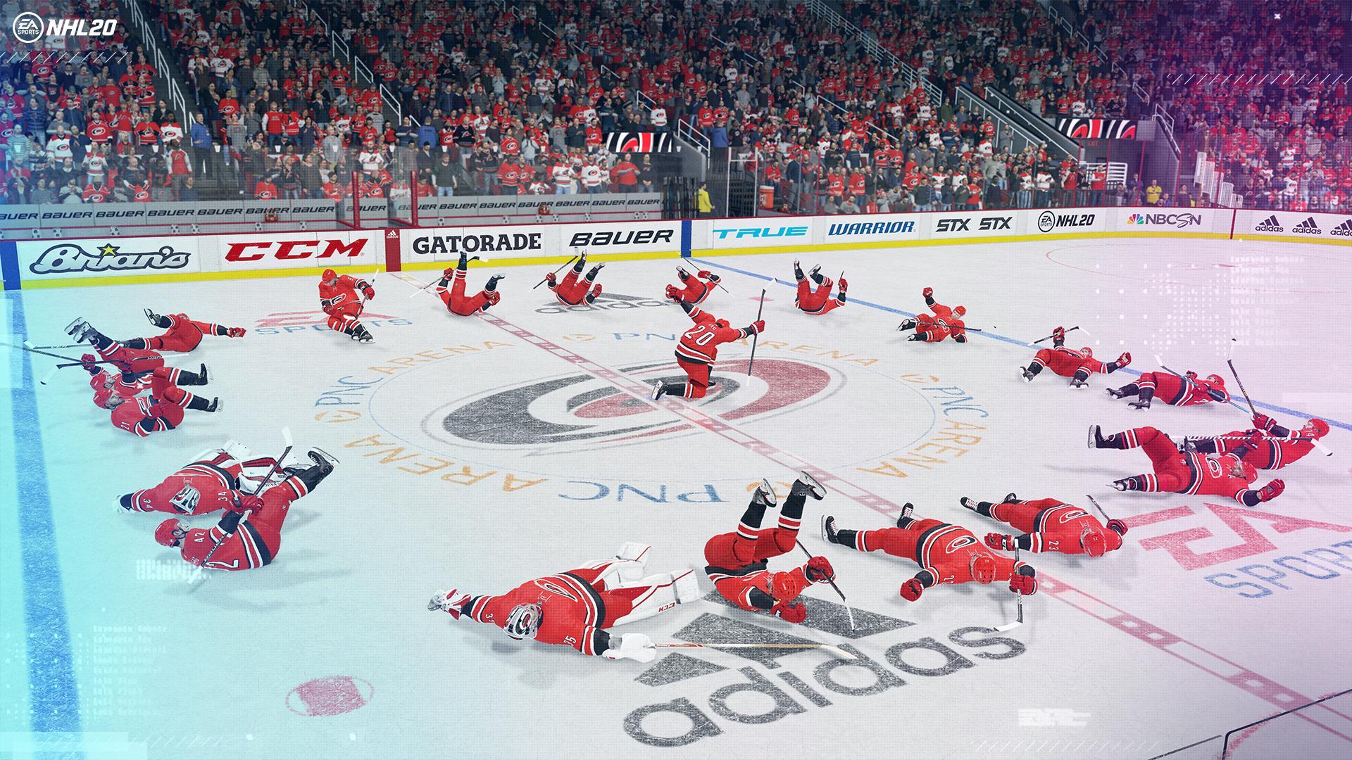 NHL 20 Game From EA Revealed: Battle Royale, Cover Star