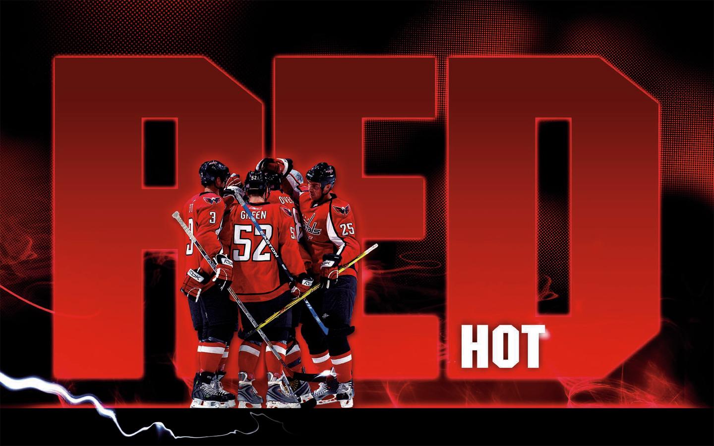 NHL Washington Capitals Red wallpaper 2018 in Hockey