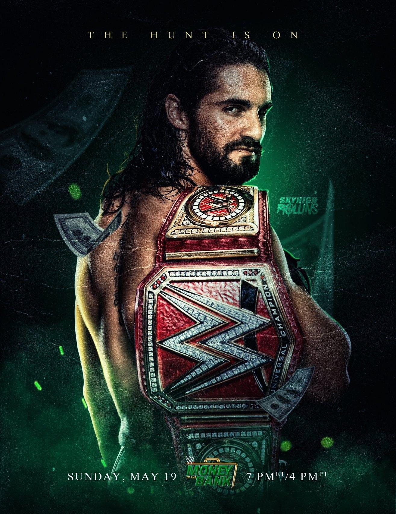 Seth Rollins Universal Champion Wallpapers - Wallpaper Cave
