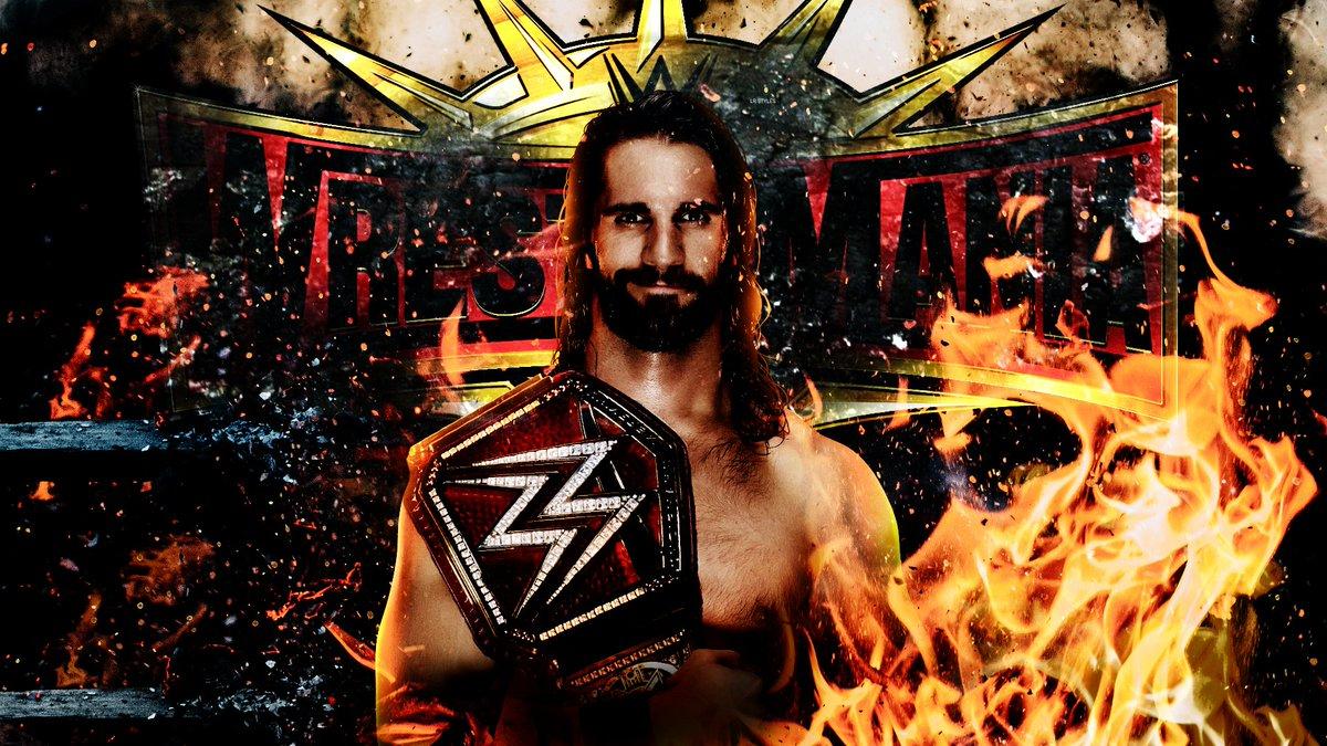 Lucio Rodrigues: The New Universal Champion Seth Rollins Wallpaper! #WWE #RAWAfterMania #WrestleMania