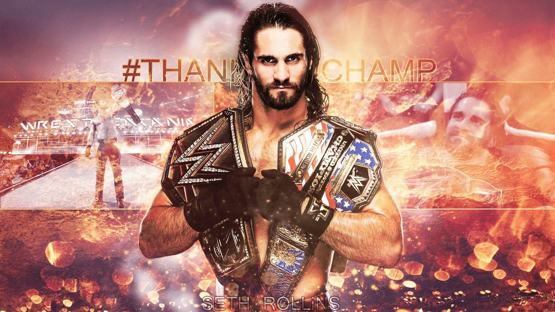 WWE Seth Rollins Wallpaper