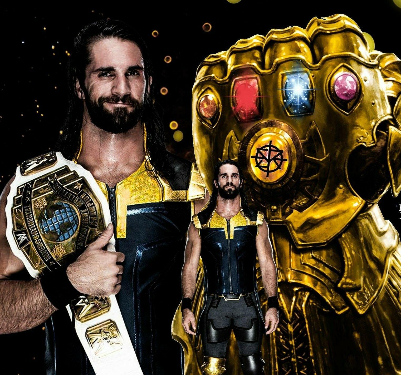 Seth Rollins Intercontinental Champion. Colby Lopez. Wwe