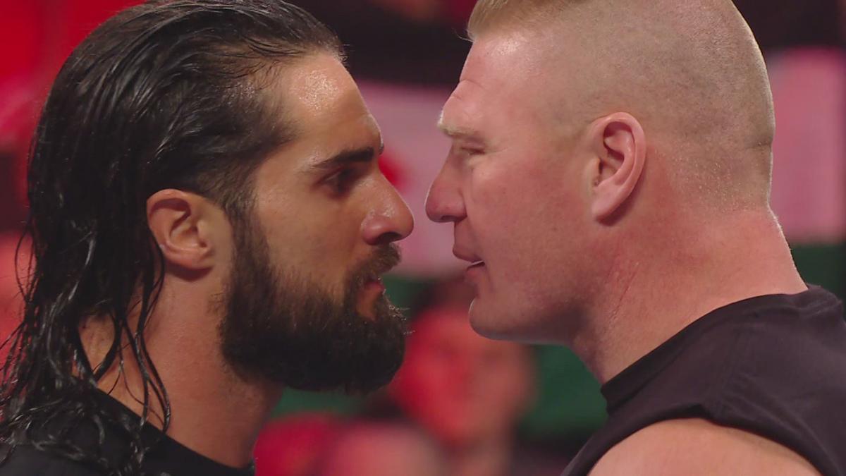 Seth Rollins vs Brock Lesnar official for WrestleMania 35