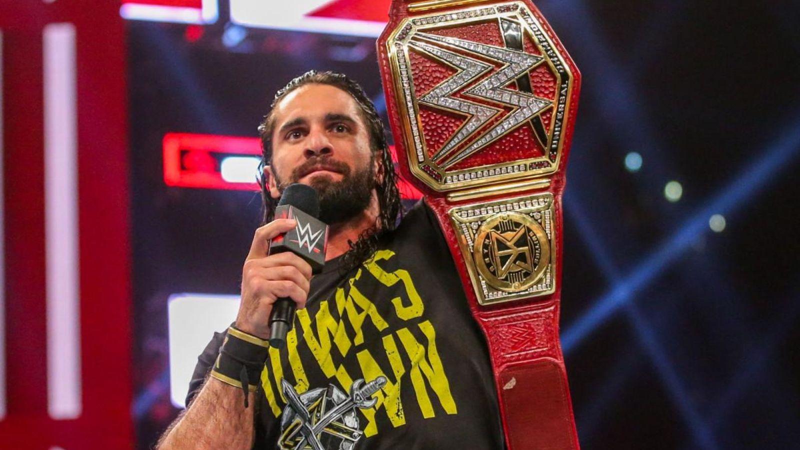 WWE: Seth Rollins makes NXT return as Universal champion