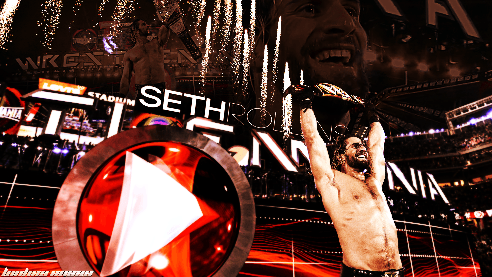 Seth Rollins Wallpaper Download High Quality HD Image
