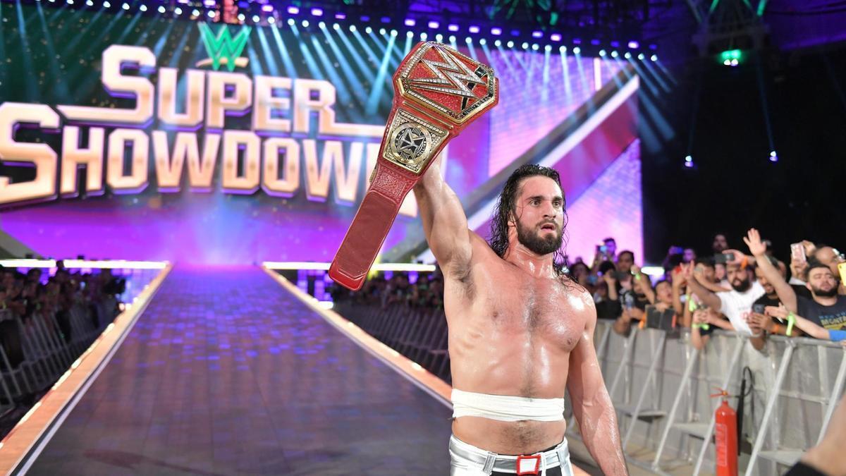 Seth Rollins: WWE's Universal champion on beating Brock