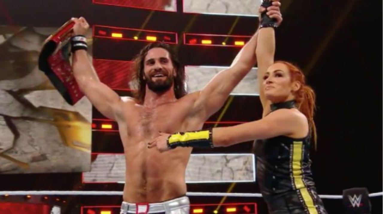 Seth Rollins Retains WWE Universal Championship With an