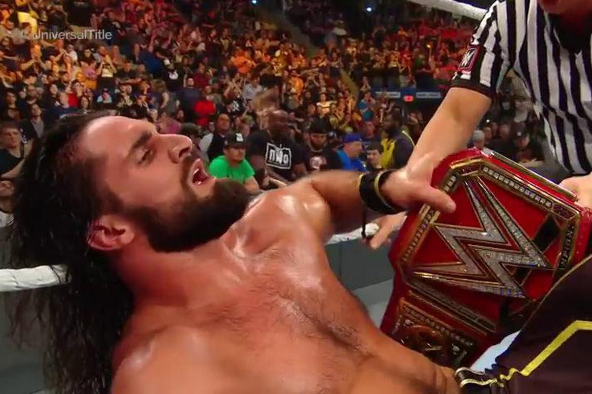 WWE Money in the Bank 2019 results: Seth Rollins pins AJ
