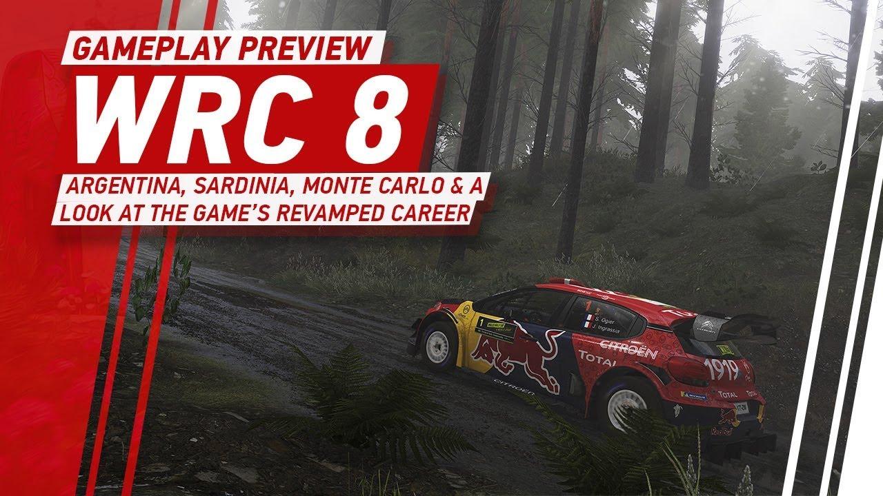 WRC 8 FIA World Rally Championship Achievements