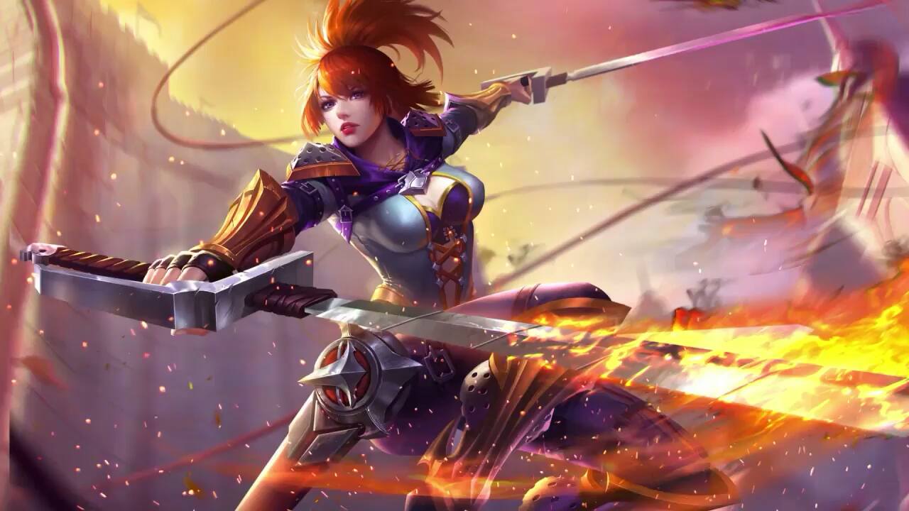Mobile Legends Game Wallpapers Hd